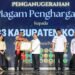 Wali Kota Wesly Terima Penghargaan Pembentukan Posbankum di Pematangsiantar dari Menteri Hukum RI