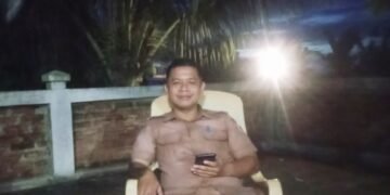 Kades Sifalaete Tabaloho Desak Polisi Menangkap Pelaku “Cabul’ di Pos Kamling