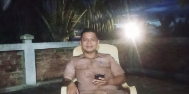 Kades Sifalaete Tabaloho Desak Polisi Menangkap Pelaku “Cabul’ di Pos Kamling