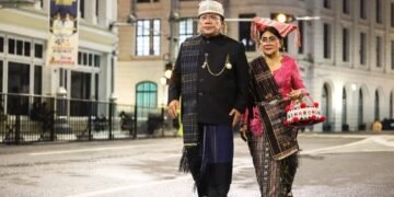 Wali Kota Wesly Pimpin Penampilan Pesona Budaya Simalungun dan Ragam Etnis di Karnaval Budaya Nusantara Rakernas XVIII APEKSI