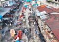 Penanganan Pasar Dwikora Pasca Terbakar; Bantuan Tahap 1 Sudah Disalurkan, Proses Pembangunan Area Kios Dipersiapkan