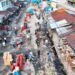 Penanganan Pasar Dwikora Pasca Terbakar; Bantuan Tahap 1 Sudah Disalurkan, Proses Pembangunan Area Kios Dipersiapkan