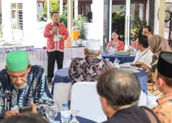 Wali Kota Wesly Bersama Tokoh Agama Terima Kunjungan Tim Peneliti SETARA Institute