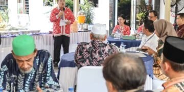 Wali Kota Wesly Bersama Tokoh Agama Terima Kunjungan Tim Peneliti SETARA Institute