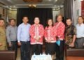 Wali Kota Wesly Terima Audiensi Pengurus GKPI Jemaat Bukit Sion Martoba