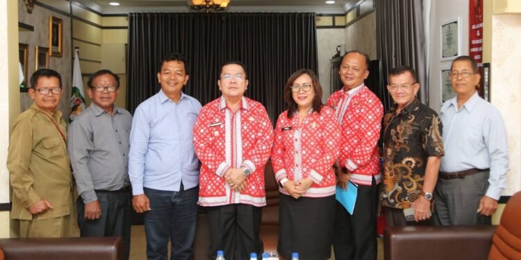 Wali Kota Wesly Terima Audiensi Pengurus GKPI Jemaat Bukit Sion Martoba