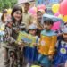 Bunda PAUD Ny Liswati Hadiri dan Beri Alat Tulis di MPLS UPTD TK Pembina Negeri 2 Pematangsiantar