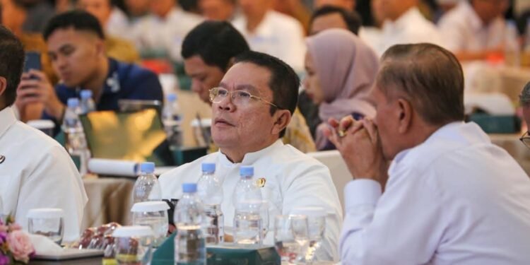 Wali Kota Wesly Hadiri Rakor Asistensi dan Monitoring Penggunaan Tambahan TKD 2026 Bersama Gubernur Sumut