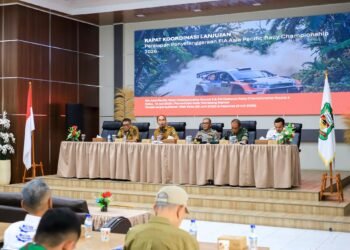 Kota Pematangsiantar Salah Satu Venue Sumatera Utara Rally 2026 FIA Asia Pacific Rally Championship