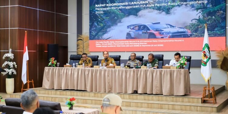 Kota Pematangsiantar Salah Satu Venue Sumatera Utara Rally 2026 FIA Asia Pacific Rally Championship