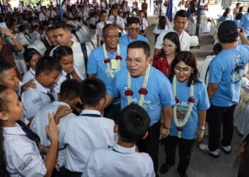 Hadiri Reuni Akbar Alumni Lintas Angkatan, Wali Kota Wesly Kenang saat Bersekolah di SMP Cinta Rakyat 1