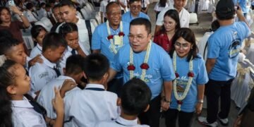 Hadiri Reuni Akbar Alumni Lintas Angkatan, Wali Kota Wesly Kenang saat Bersekolah di SMP Cinta Rakyat 1