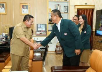 Pengurus Terpilih IDI Siantar-Simalungun Audiensi ke Wali Kota Wesly, Sampaikan Jadwal Pelantikan 29 Juli 2026