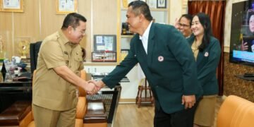 Pengurus Terpilih IDI Siantar-Simalungun Audiensi ke Wali Kota Wesly, Sampaikan Jadwal Pelantikan 29 Juli 2026