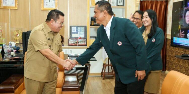 Pengurus Terpilih IDI Siantar-Simalungun Audiensi ke Wali Kota Wesly, Sampaikan Jadwal Pelantikan 29 Juli 2026