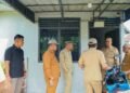 Bupati Batu Bara Tinjau Bantuan Stimulan Pembangunan Rumah Pascabencana di Desa Sentang