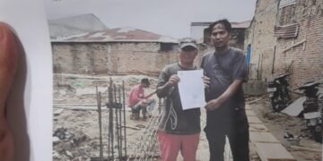Pengawas Bangunan Ruko 4 Pintu Diduga Tampa Plank PBG Merasa Kebal Hukum, Kenapa Rupanya!!