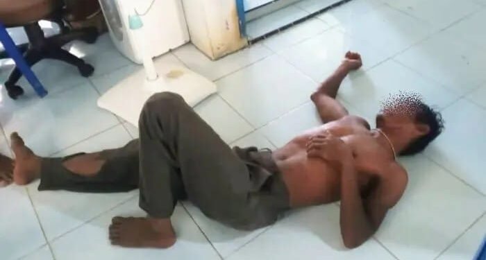 Diduga Cabuli Anak Tirinya Selama 6 Tahun, Seorang Nelayan di Batu Bara Nyaris Tewas Diamuk Warga