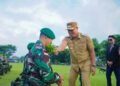Bupati Batu Bara Sambut Kepulangan Prajurit Yonif 126/Kala Cakti, Apresiasi Pengabdian Menjaga Kedaulatan NKRI