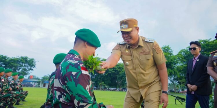Bupati Batu Bara Sambut Kepulangan Prajurit Yonif 126/Kala Cakti, Apresiasi Pengabdian Menjaga Kedaulatan NKRI
