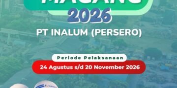 INALUM Buka Program Magang 2026, Ajak Talenta Muda Belajar Langsung di Industri Strategis Nasional