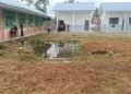 Diduga Penggunaan Dana BOS Tak Transparan, Halaman SMA Swasta Muhammadiyah 17 Tanjung Tiram Belum Ditimbun