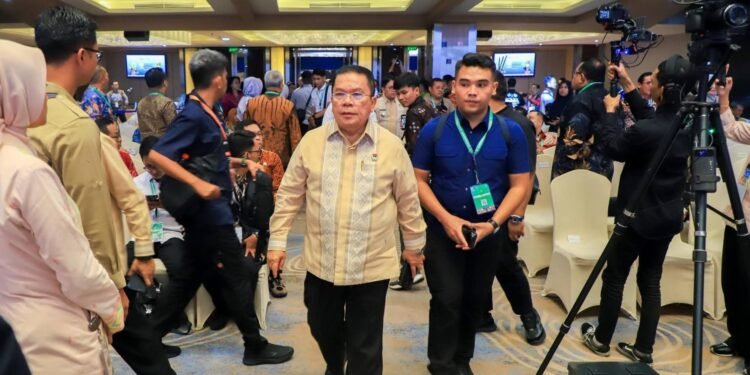 Wali Kota Wesly Hadiri Pembukaan Rakernas XVIII APEKSI, Perkuat Sinergi Pemerintah Kota Hadapi Tantangan Pembangunan Perkotaan