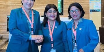 Ny Liswati Wesly Silalahi Hadiri Syukuran Dekranas ke-46 dan HKG PKK ke-54 di Sulawesi Selatan
