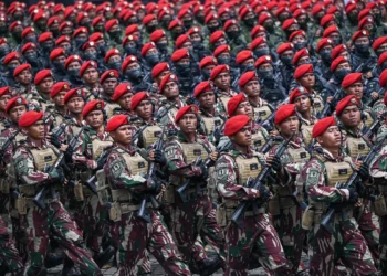 Berebut Baret Merah! 30 Prajurit Terbaik Tiap Batalion Tantang Seleksi Kopassus