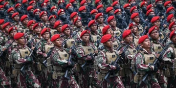Berebut Baret Merah! 30 Prajurit Terbaik Tiap Batalion Tantang Seleksi Kopassus