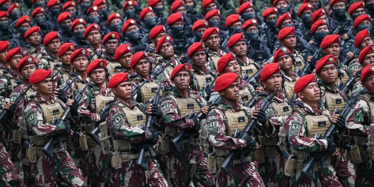 Berebut Baret Merah! 30 Prajurit Terbaik Tiap Batalion Tantang Seleksi Kopassus