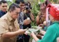 Wali Kota Wesly Hadiri Peresmian Renovasi Makam dr. Djasamen Saragih, Ajak Masyarakat Lestarikan Nilai Perjuangan Tokoh Bangsa