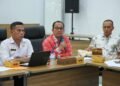 Pemko Pematangsiantar Rapat Penyusunan Dokumen Rencana Penanggulangan Bencana Kota Tahun 2026