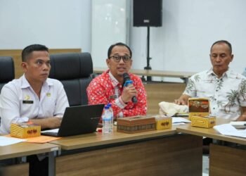 Pemko Pematangsiantar Rapat Penyusunan Dokumen Rencana Penanggulangan Bencana Kota Tahun 2026