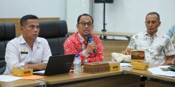 Pemko Pematangsiantar Rapat Penyusunan Dokumen Rencana Penanggulangan Bencana Kota Tahun 2026