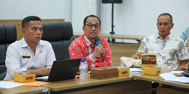 Pemko Pematangsiantar Rapat Penyusunan Dokumen Rencana Penanggulangan Bencana Kota Tahun 2026
