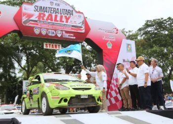 Pematangsiantar Jadi Lokasi Ceremonial Start Sumatera Utara Rally 2026 FIA APRC Round 3 dan IMI National Rally Championship Round 4