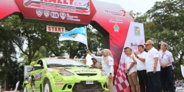 Pematangsiantar Jadi Lokasi Ceremonial Start Sumatera Utara Rally 2026 FIA APRC Round 3 dan IMI National Rally Championship Round 4