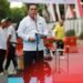 Wali Kota Wesly dan Ketua TP PKK Ny Liswati Hadiri CFD Rangkaian Peringatan HUT ke-81 Kemerdekaan RI