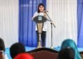 Ketua TP PKK Ny Liswati Hadiri dan Tinjau Gebyar IVA Test Kota Pematangsiantar