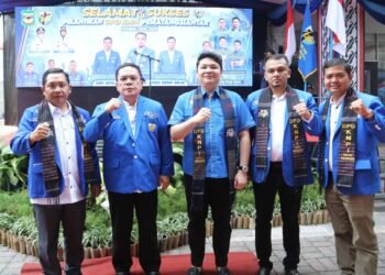 Wali Kota Wesly Ajak KNPI Terus Berkolaborasi dengan Pemko Pematangsiantar