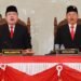 Wali Kota Wesly dan Forkopimda Saksikan Pidato Kenegaraan Presiden Prabowo di DPRD