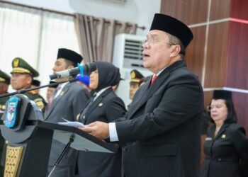 Wali Kota Wesly Bakal Beri Beasiswa kepada Paskibraka Kota Pematangsiantar 2026 Jika Lulus Masuk UI