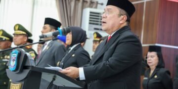 Wali Kota Wesly Bakal Beri Beasiswa kepada Paskibraka Kota Pematangsiantar 2026 Jika Lulus Masuk UI
