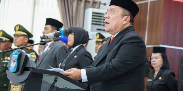Wali Kota Wesly Bakal Beri Beasiswa kepada Paskibraka Kota Pematangsiantar 2026 Jika Lulus Masuk UI