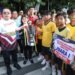 Wali Kota Wesly dan Forkopimda Serahkan Hadiah kepada Pemenang Fun Run dan Pekan Olahraga Merah Putih