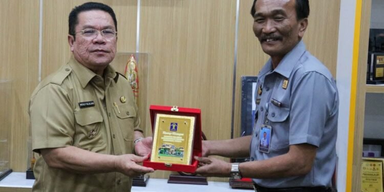 Pemko Pematangsiantar dan Kanwil Kemenkum Sumut Tandatangani Kerja Sama Pelayanan dan Pembangunan Hukum di Daerah