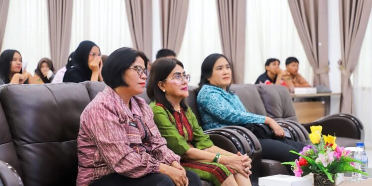 Ketua TP PKK Ny Liswati Buka Kegiatan Pembinaan dan Pencegahan Narkoba bagi Anak Remaja