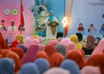 Wakil Wali Kota Herlina Hadiri Pelantikan Majelis Taklim Silaturahmi Kota Pematangsiantar