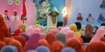 Wakil Wali Kota Herlina Hadiri Pelantikan Majelis Taklim Silaturahmi Kota Pematangsiantar